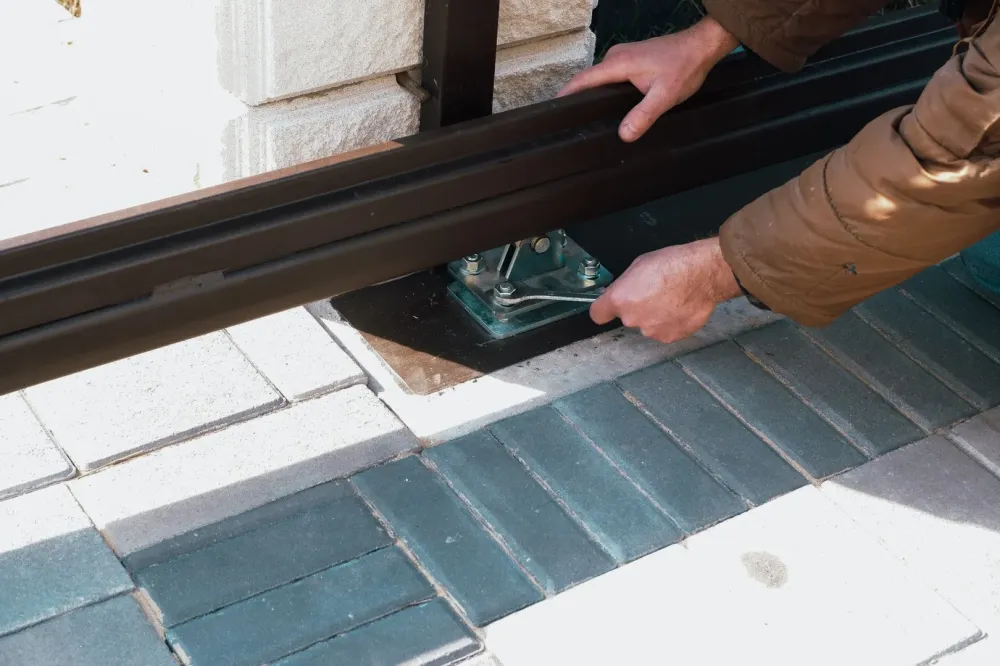 installation portail