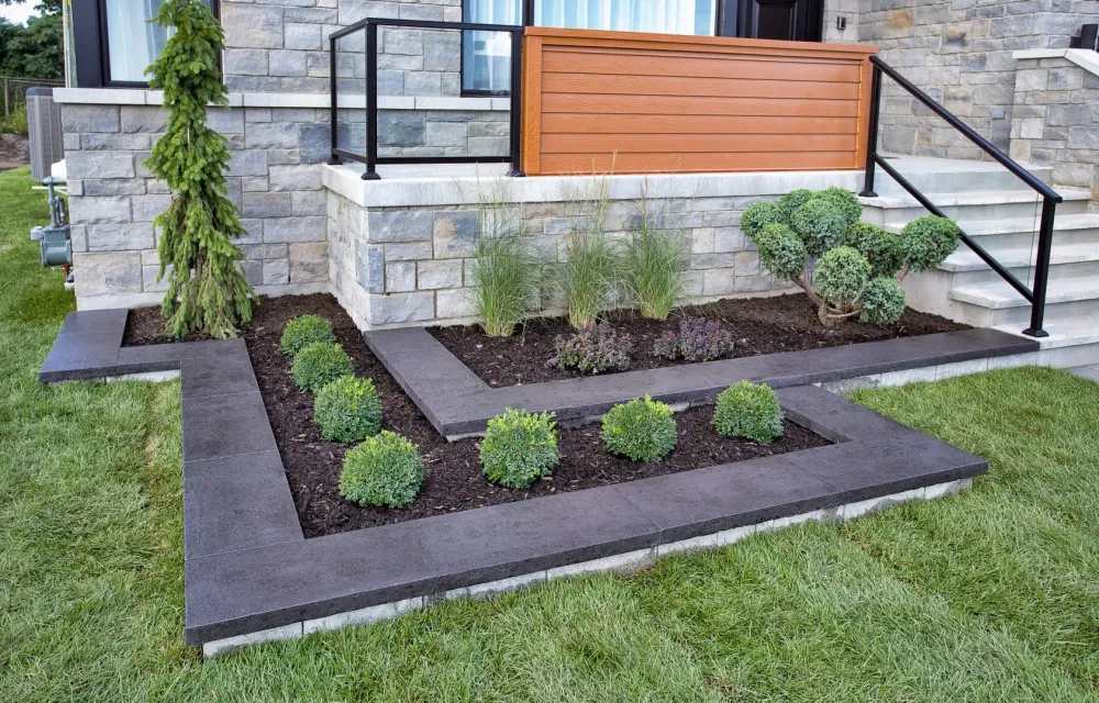 Aménagement extérieur à Forges